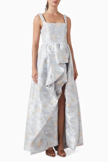 فستان سهرة فيوريلا جاكار