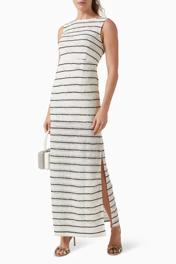 فستان ايلدورا طويل