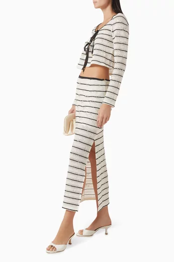 طقم بلوزة وتنورة ايلدورا