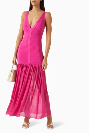 فستان سهرة سيرافينا