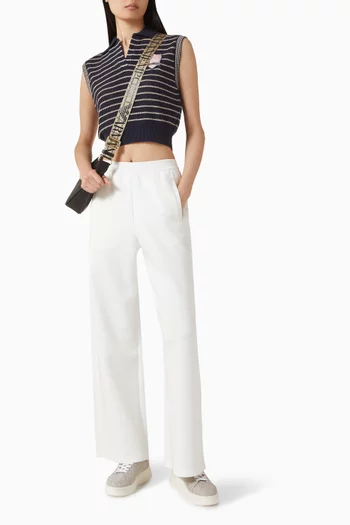 Pull-on Sweatpants in Double-jersey