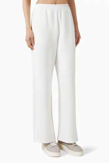 Pull-on Sweatpants in Double-jersey