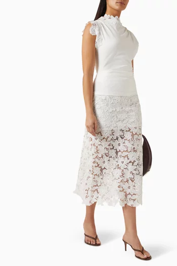 تي شيرت نيللي قطن وجيرسيه