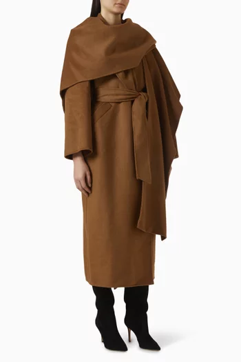 Marlow Coat in Wool-blend