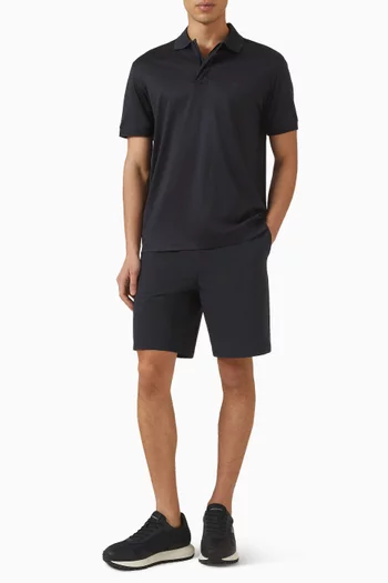 تي شيرت بولو قطن ولايوسيل