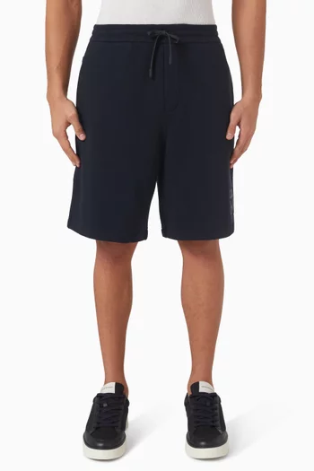 Logo Sweatshorts in French Terry