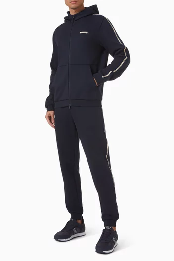 Logo Series Hoodie in Cotton-blend