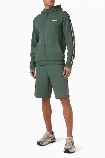 Logo Series Shorts in Cotton-blend