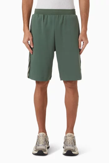 Logo Series Shorts in Cotton-blend