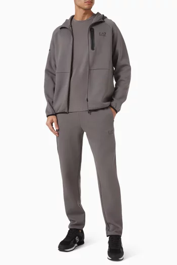 بنطال رياضي بشعار الماركة