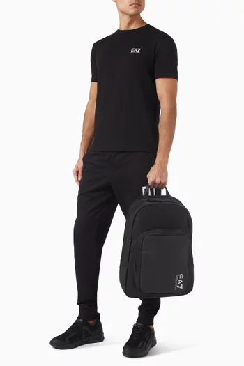 EA7 Train Core Backpack in Technical-fabric