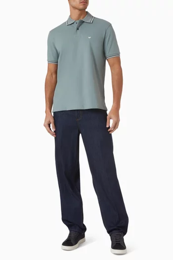 Relaxed-fit Denim Pants