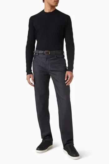 J76 Straight-fit Jeans in Denim