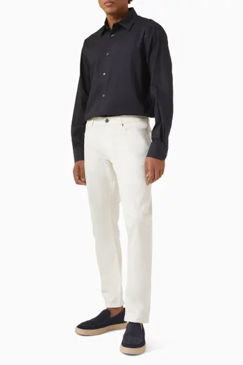 Logo Shirt in Cotton