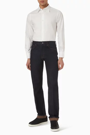 Logo Shirt in Cotton