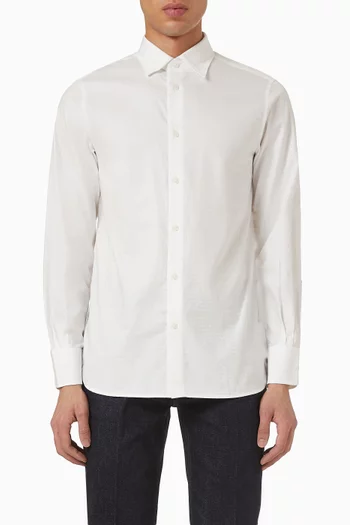 Logo Shirt in Cotton