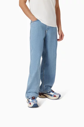 Chunky Sneakers in Mesh