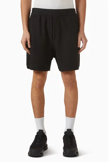 Bermuda Shorts in Lyocell Blend