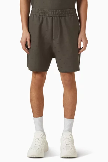 Bermuda Shorts in Lyocell Blend
