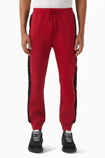 Logo Sweatpants in Double Jersey