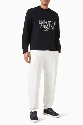 Logo Sweatshirt in French Terry