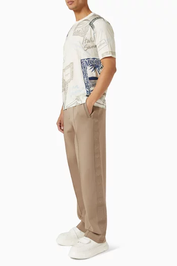 EA7 Cargo Sweatpants