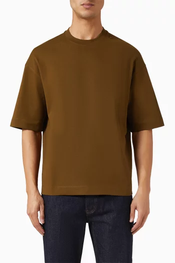 Eagle Logo T-shirt in Cotton