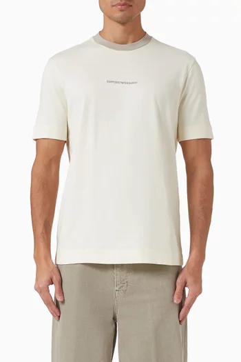 EA Eagle Logo T-shirt in Cotton