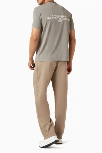 EA Eagle Logo T-shirt in Cotton