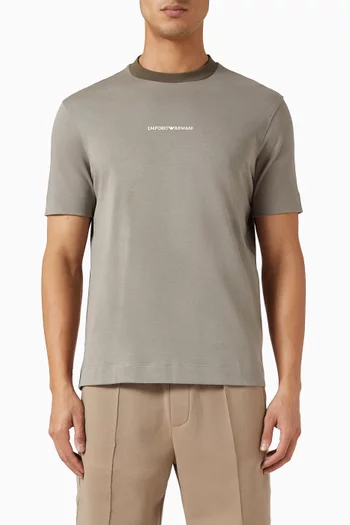 EA Eagle Logo T-shirt in Cotton