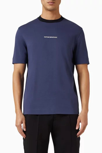 EA Eagle Logo T-shirt in Cotton