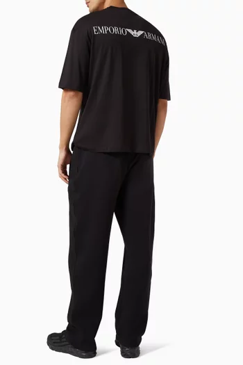 EA Logo T-shirt in Cotton