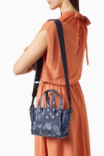 Small Tote Bag in Canvas