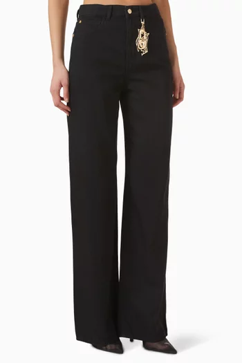 Relaxed-fit Charm Jeans in Denim