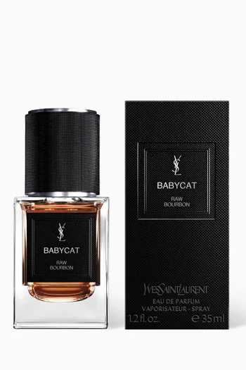 Le Vestiaire des Parfums Babycat Raw Bourbon Eau de Parfum, 35ml