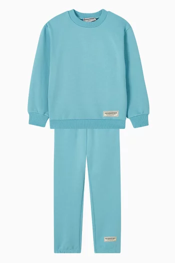 Sweatshirt in Cotton-blend