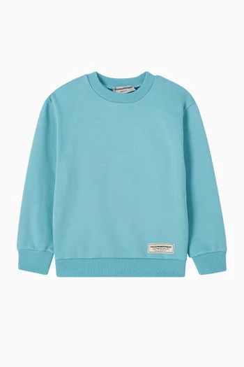 Sweatshirt in Cotton-blend