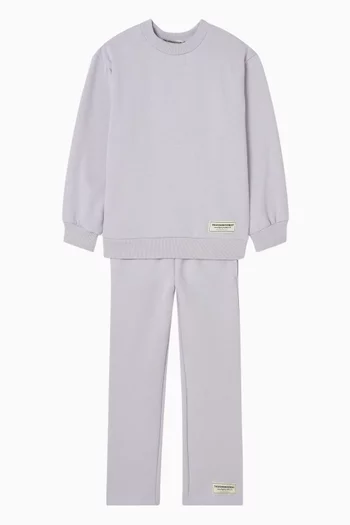 Sweatshirt in Cotton-blend