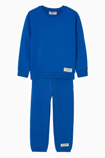 Sweatshirt in Cotton-blend