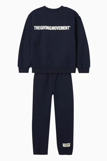 Sweatshirt in Cotton-blend