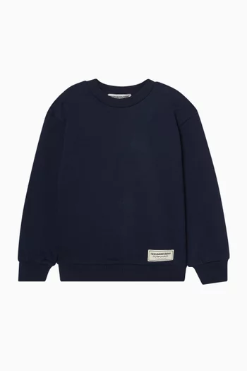 Sweatshirt in Cotton-blend