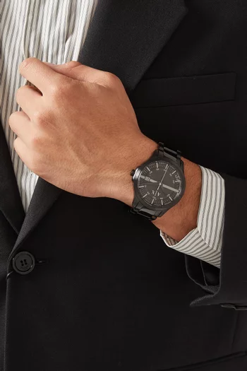 ساعة هامبتون كوارتز، 46 مم