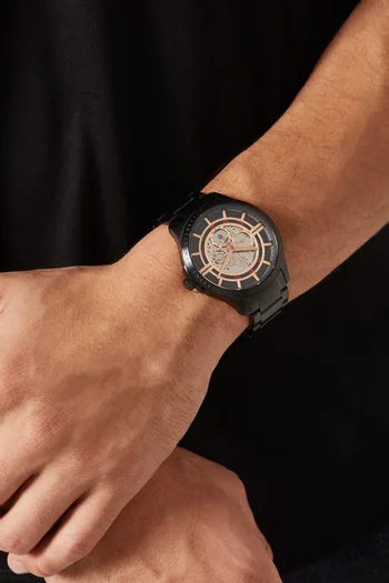 ساعة هامبتون كوارتز، 46 مم