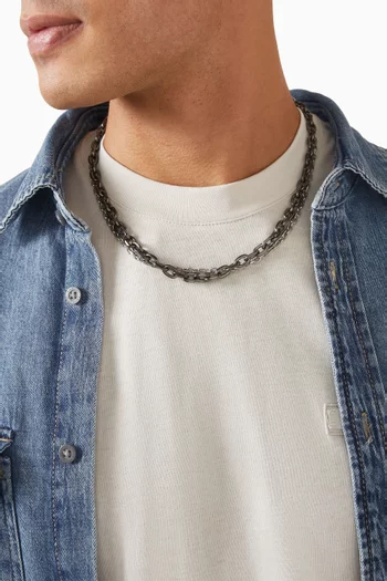 Classic Chain Necklace in Stainless Steel