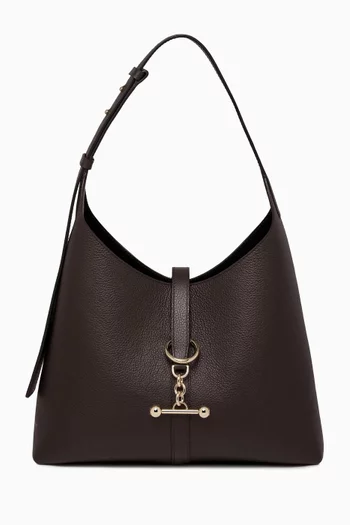 Kite Hobo Bag in Leather