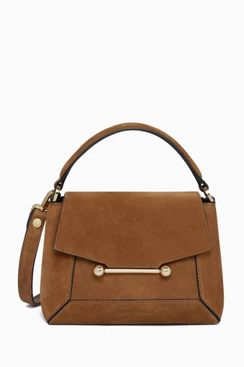 Mosaic Nano Bag in Suede