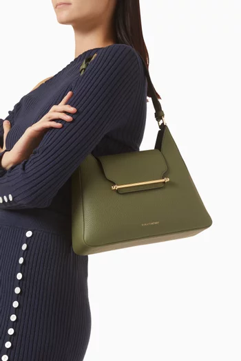 Multrees Hobo Bag in Grain Leather