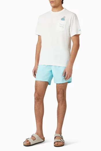 Time is Money Connor T-shirt in Cotton