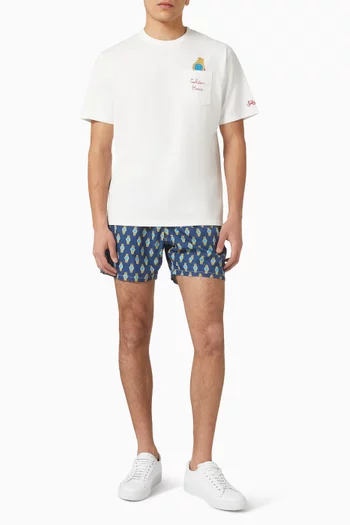 Golden Hour Connor T-shirt in Cotton