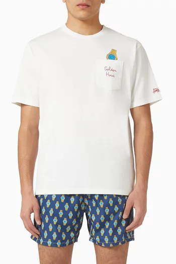 Golden Hour Connor T-shirt in Cotton